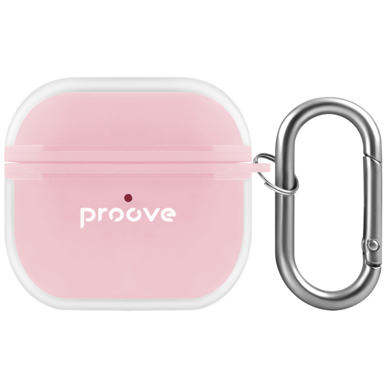 Чохол Proove Air Bump Case для AirPods 4/5 Pink (PCABAR040016)