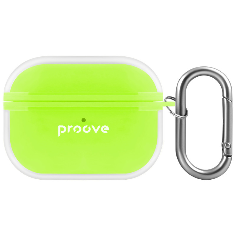 Чехол Proove Air Bump Case для AirPods Pro 3 Green (PCABARP30006)