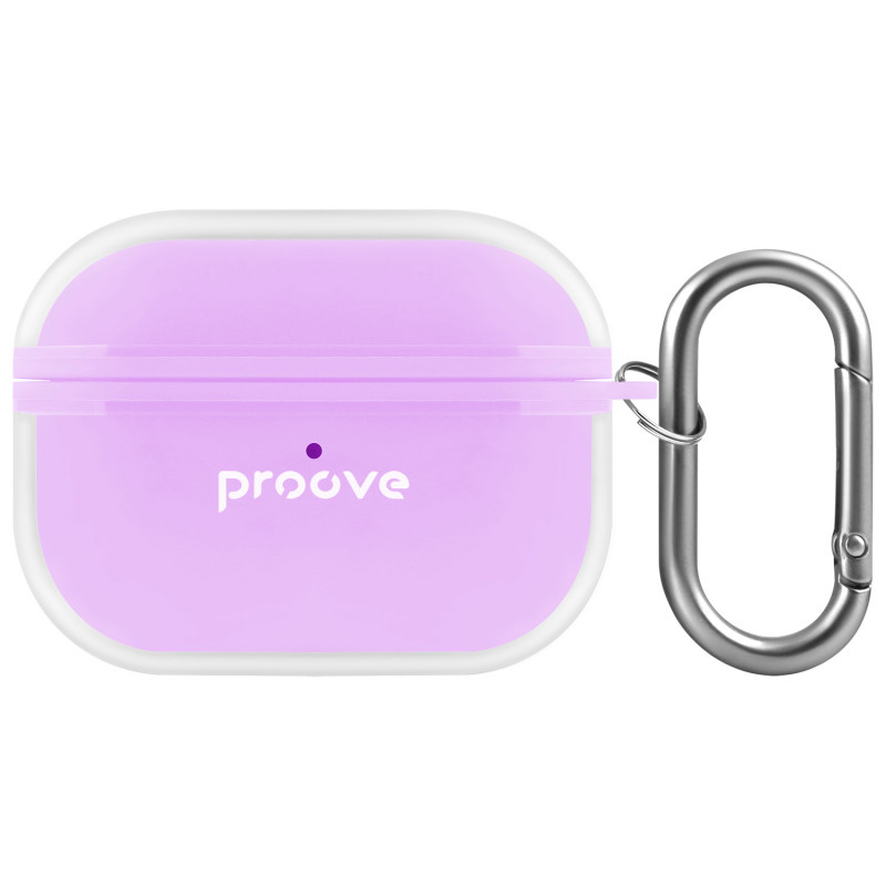 Чехол Proove Air Bump Case для AirPods Pro 3 Light Purple (PCABARP30007)