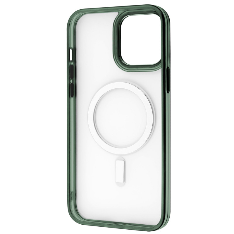 Чехол Proove Blur Case with Magnetic Ring для iPhone 13 Pro Max Green (PCBCIP13PM06)
