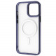 Чохол Proove Blur Case with Magnetic Ring для iPhone 14 Pro Max Midnight Blue (PCBCIP14PM08)
