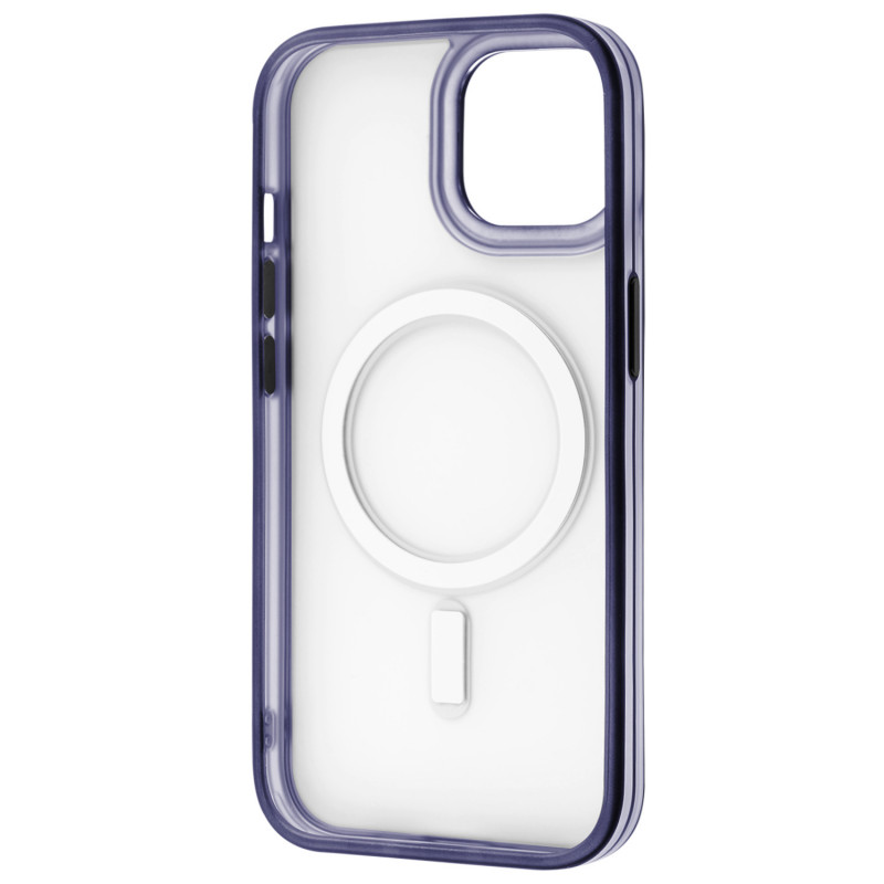 Чохол Proove Blur Case with Magnetic Ring для iPhone 15 Midnight Blue (PCBCIP150008)