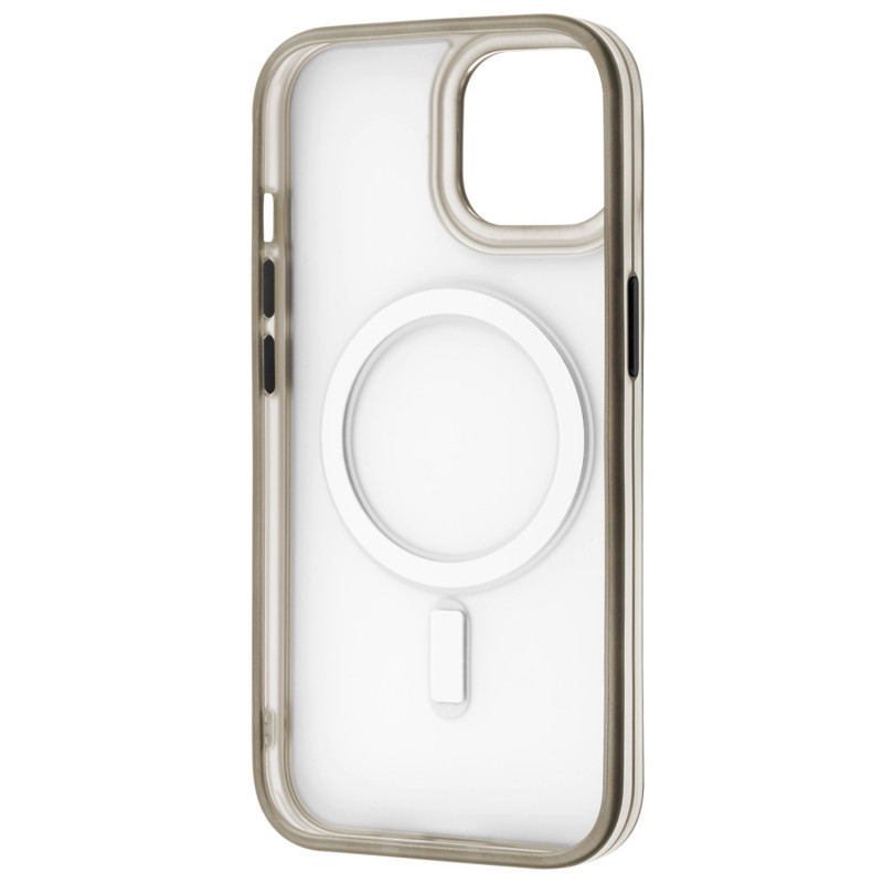 Чохол Proove Blur Case with Magnetic Ring для iPhone 15 Natural Titanium (PCBCIP150027)