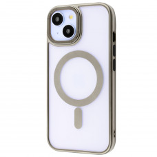 Чехол Proove Blur Case with Magnetic Ring для iPhone 15 Natural Titanium (PCBCIP150027)