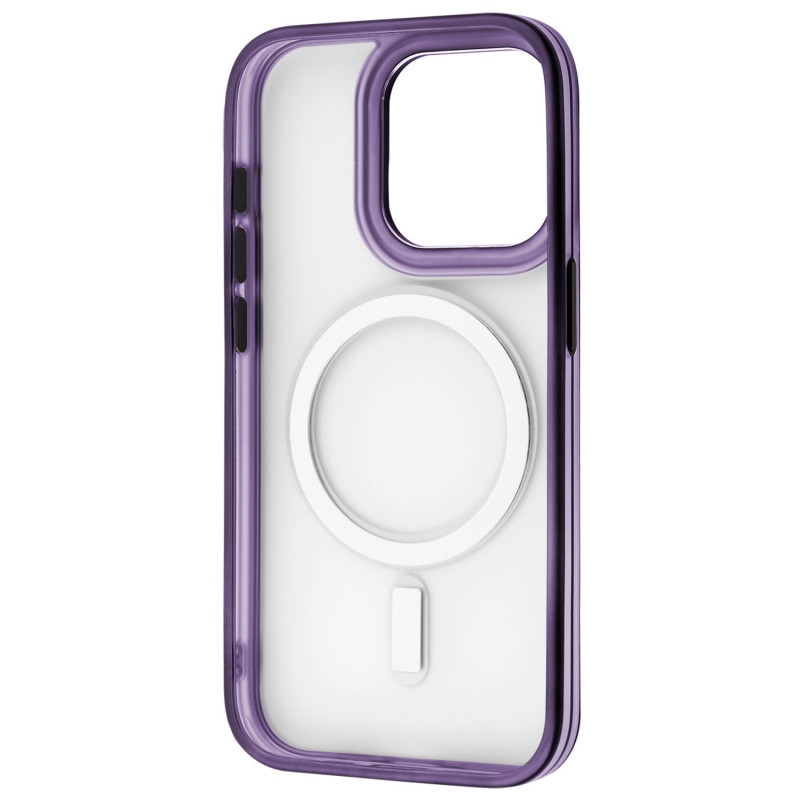 Чохол Proove Blur Case with Magnetic Ring для iPhone 15 Pro Deep Purple (PCBCIP15P004)