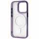 Чохол Proove Blur Case with Magnetic Ring для iPhone 15 Pro Deep Purple (PCBCIP15P004)