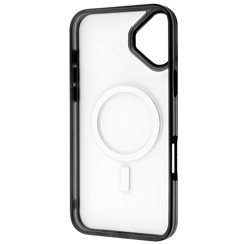 Чехол Proove Blur Case with Magnetic Ring для iPhone 16 Black (PCBCIP160002)