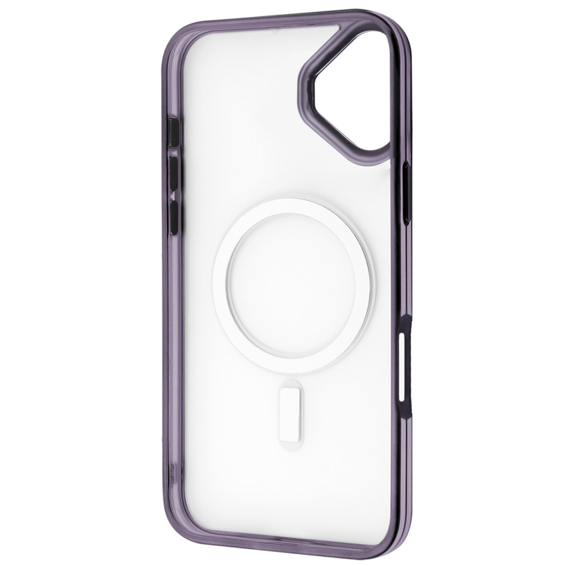Чехол Proove Blur Case with Magnetic Ring для iPhone 16 Deep Purple (PCBCIP160004)