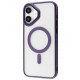 Чехол Proove Blur Case with Magnetic Ring для iPhone 16 Deep Purple (PCBCIP160004)