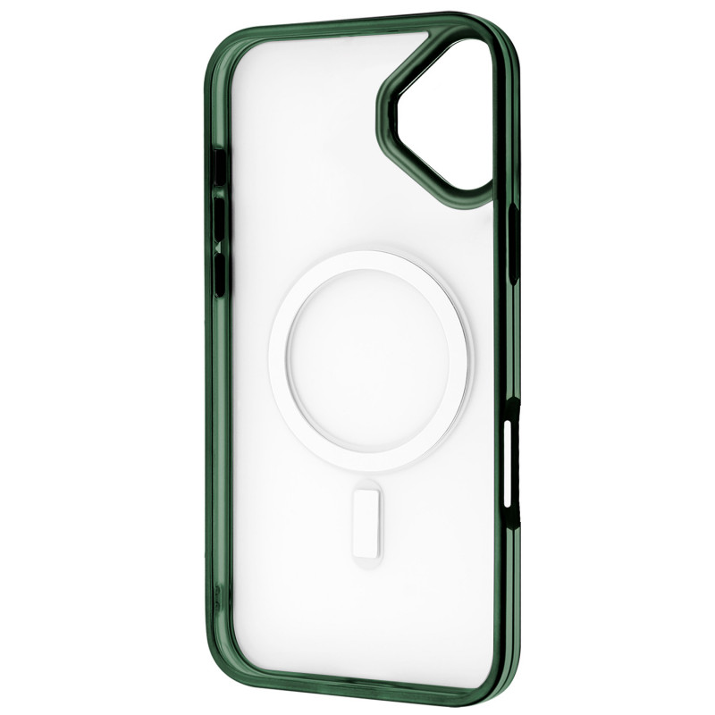 Чехол Proove Blur Case with Magnetic Ring для iPhone 16 Green (PCBCIP160006)