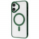 Чехол Proove Blur Case with Magnetic Ring для iPhone 16 Green (PCBCIP160006)