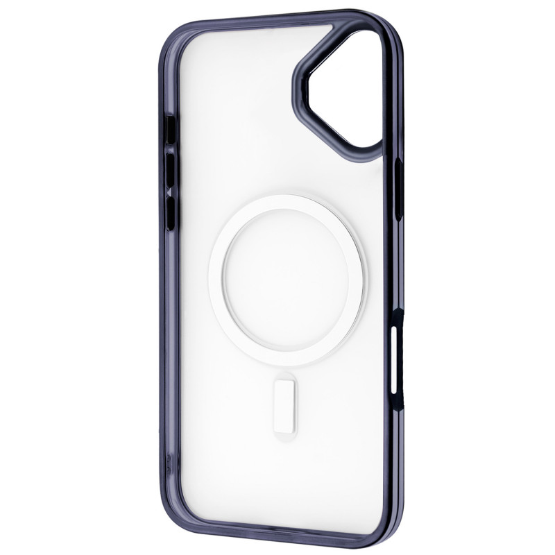 Чохол Proove Blur Case with Magnetic Ring для iPhone 16 Midnight Blue (PCBCIP160008)