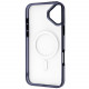 Чохол Proove Blur Case with Magnetic Ring для iPhone 16 Midnight Blue (PCBCIP160008)