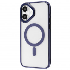 Чехол Proove Blur Case with Magnetic Ring для iPhone 16 Midnight Blue (PCBCIP160008)