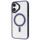 Чохол Proove Blur Case with Magnetic Ring для iPhone 16 Midnight Blue (PCBCIP160008)