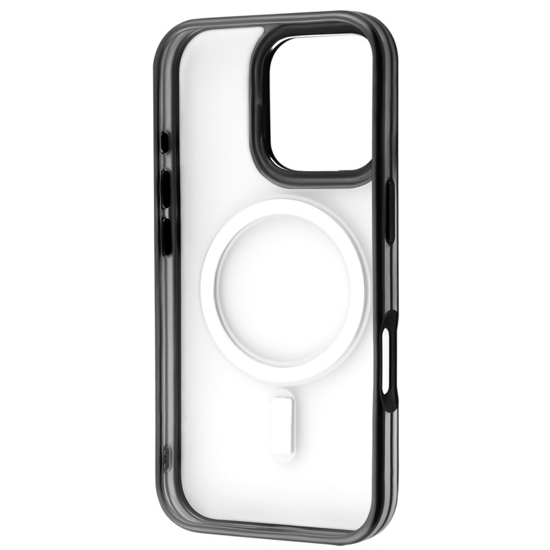 Чехол Proove Blur Case with Magnetic Ring для iPhone 16 Pro Black (PCBCIP16P002)