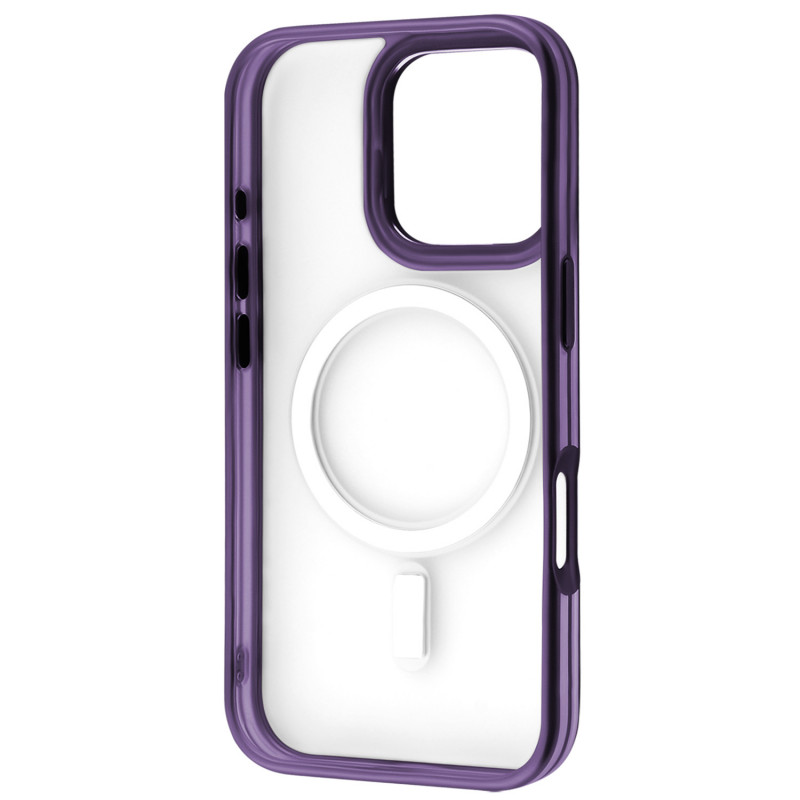 Чохол Proove Blur Case with Magnetic Ring для iPhone 16 Pro Deep Purple (PCBCIP16P004)
