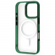 Чохол Proove Blur Case with Magnetic Ring для iPhone 16 Pro Green (PCBCIP16P006)