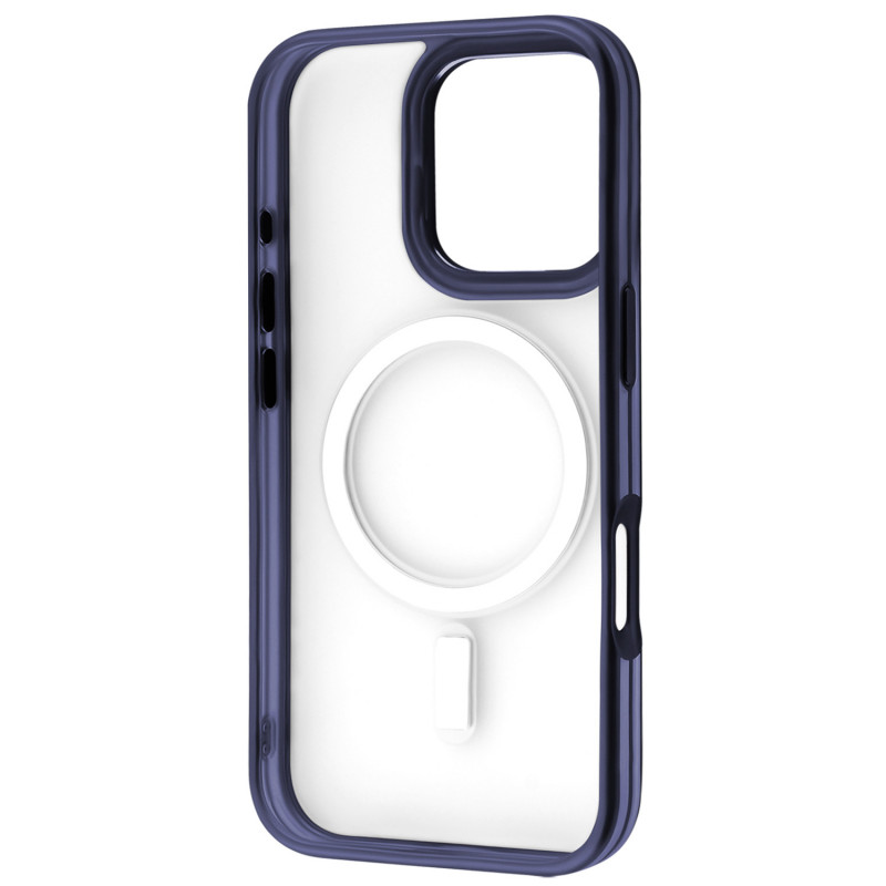 Чохол Proove Blur Case with Magnetic Ring для iPhone 16 Pro Midnight Blue (PCBCIP16P008)
