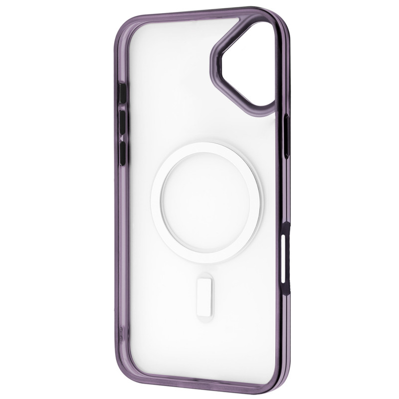 Чохол Proove Blur Case with Magnetic Ring для iPhone 16 Plus Deep Purple (PCBCIP16PL04)