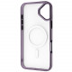 Чохол Proove Blur Case with Magnetic Ring для iPhone 16 Plus Deep Purple (PCBCIP16PL04)