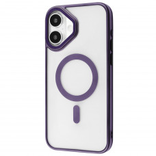 Чехол Proove Blur Case with Magnetic Ring для iPhone 16 Plus Deep Purple (PCBCIP16PL04)