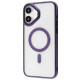 Чохол Proove Blur Case with Magnetic Ring для iPhone 16 Plus Deep Purple (PCBCIP16PL04)