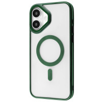 Чехол Proove Blur Case with Magnetic Ring для iPhone 16 Plus Green (PCBCIP16PL06)