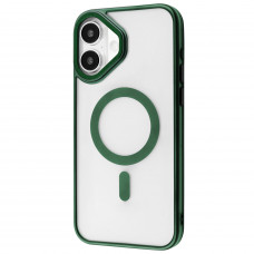 Чехол Proove Blur Case with Magnetic Ring для iPhone 16 Plus Green (PCBCIP16PL06)