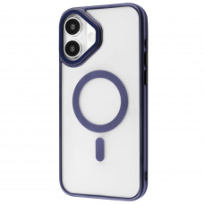 Чехол Proove Blur Case with Magnetic Ring для iPhone 16 Plus Midnight Blue (PCBCIP16PL08)