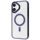 Чехол Proove Blur Case with Magnetic Ring для iPhone 16 Plus Midnight Blue (PCBCIP16PL08)