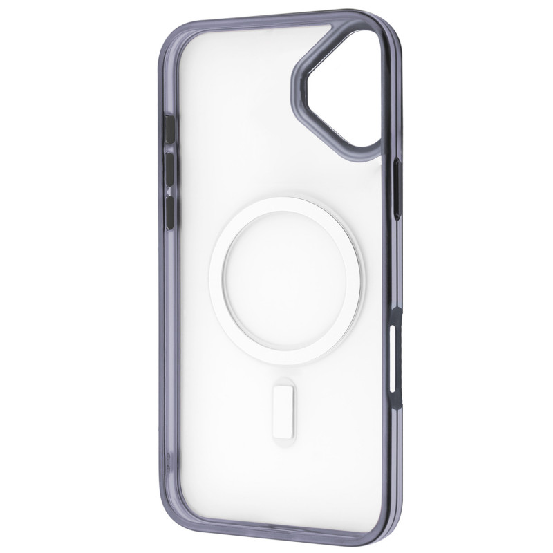 Чехол Proove Blur Case with Magnetic Ring для iPhone 16 Plus Sierra Blue (PCBCIP16PL11)