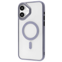 Чехол Proove Blur Case with Magnetic Ring для iPhone 16 Plus Sierra Blue (PCBCIP16PL11)