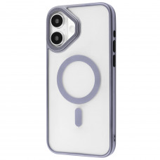 Чехол Proove Blur Case with Magnetic Ring для iPhone 16 Plus Sierra Blue (PCBCIP16PL11)
