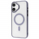 Чехол Proove Blur Case with Magnetic Ring для iPhone 16 Plus Sierra Blue (PCBCIP16PL11)