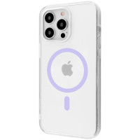 Чохол Proove Blossom Case with Magnetic Ring для iPhone 14 Pro Max Light Purple (PCBLIP14PM07)