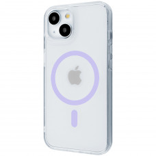 Чехол Proove Blossom Case with Magnetic Ring для iPhone 15 Light Purple (PCBLIP150007)