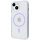Чехол Proove Blossom Case with Magnetic Ring для iPhone 15 Light Purple (PCBLIP150007)