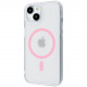 Чехол Proove Blossom Case with Magnetic Ring для iPhone 15 Pink (PCBLIP150016)
