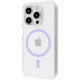 Чехол Proove Blossom Case with Magnetic Ring для iPhone 15 Pro Light Purple (PCBLIP15P007)