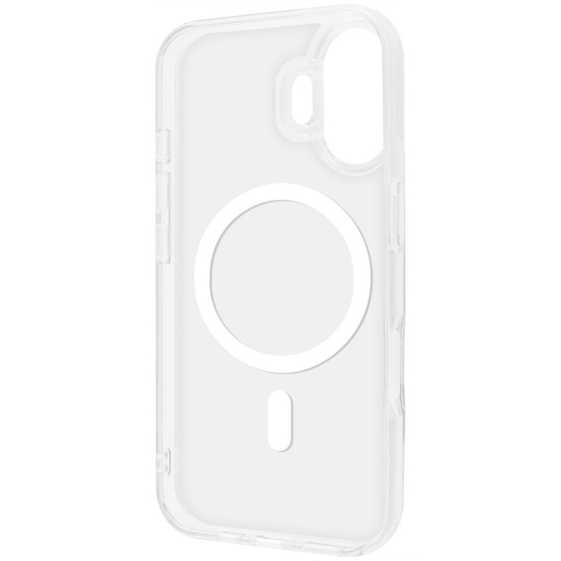 Чехол Proove Blossom Case with Magnetic Ring для iPhone 16 Light Purple (PCBLIP160007)