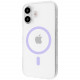 Чехол Proove Blossom Case with Magnetic Ring для iPhone 16 Light Purple (PCBLIP160007)