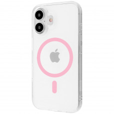 Чехол Proove Blossom Case with Magnetic Ring для iPhone 16 Pink (PCBLIP160016)