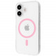 Чехол Proove Blossom Case with Magnetic Ring для iPhone 16 Pink (PCBLIP160016)