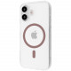 Чехол Proove Blossom Case with Magnetic Ring для iPhone 16 Desert Titanium (PCBLIP160033)