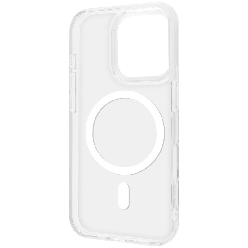 Чехол Proove Blossom Case with Magnetic Ring для iPhone 16 Pro White (PCBLIP16P014)