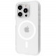 Чехол Proove Blossom Case with Magnetic Ring для iPhone 16 Pro White (PCBLIP16P014)