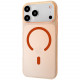 Чехол Proove Crystal Case with Magnetic Ring для iPhone 17 Pro Cosmic Orange (PCCCIP17P055)
