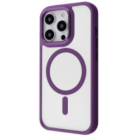 Чехол Proove Clear Essence Case with Magnetic Ring для iPhone 12/12 Pro Deep Purple (PCCEIP120P04)