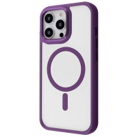 Чехол Proove Clear Essence Case with Magnetic Ring для iPhone 12 Pro Max Deep Purple (PCCEIP12PM04)